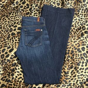 7 For All Mankind Dojo Trousers